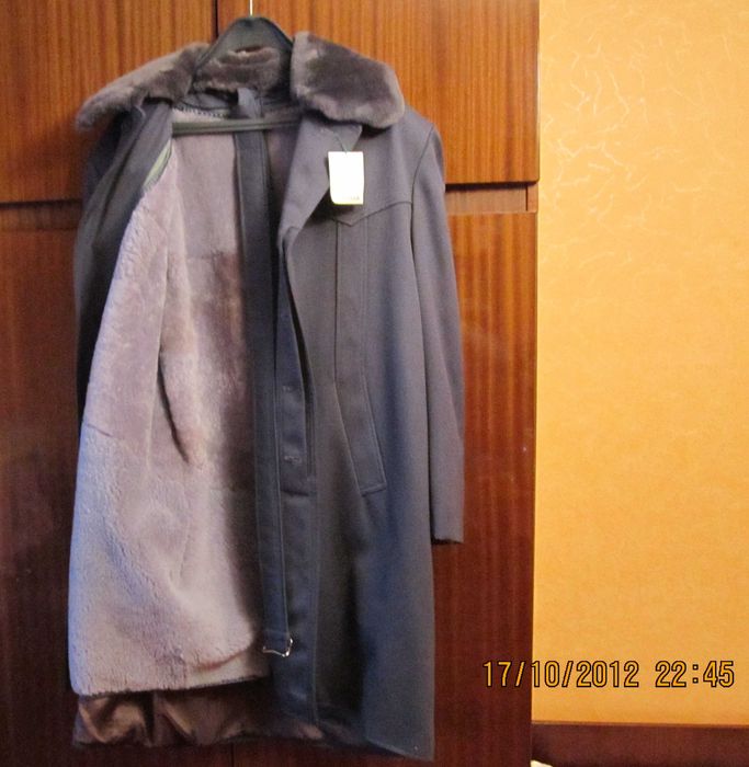 Шуба платнена - нова