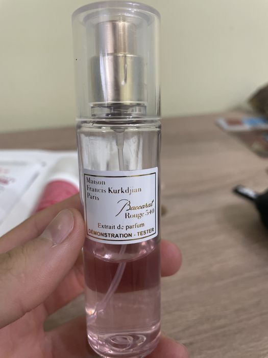 Парфюмите ми спешно