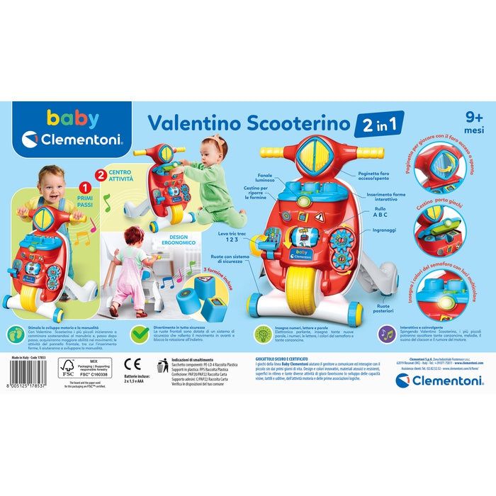 Antemergator bebe cu centru de activitati si sunete
