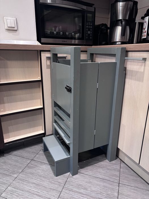 Learning tower reglabil si pliabil