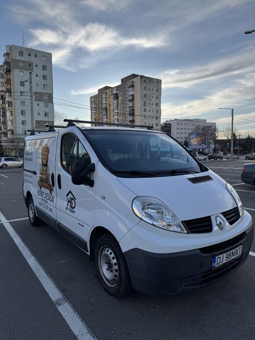 Renault trafic 2.0 dci, an 2008