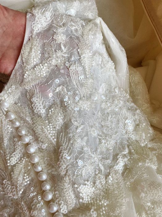 Изумительное свадебное платье