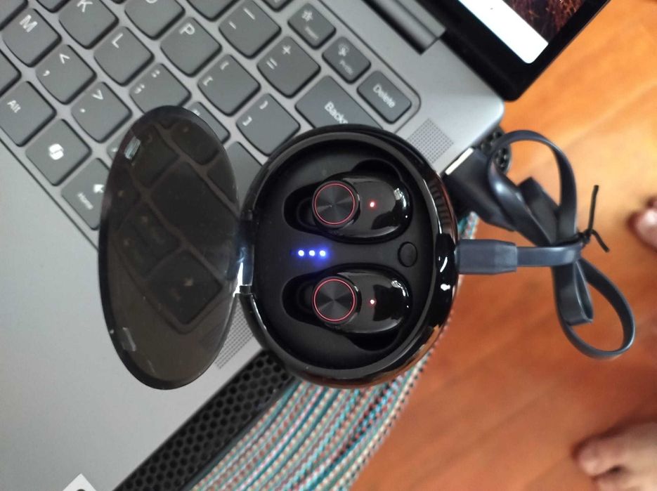 Casti wireless Plug Inn USB