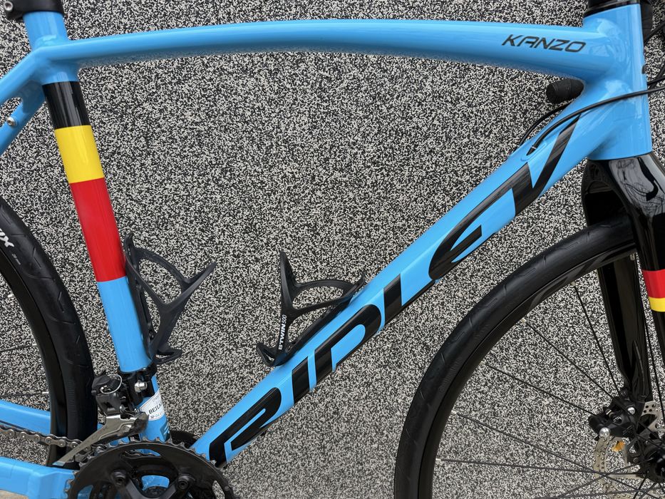 Ridley Kanzo гравел велосипед Shimano GRX 2x11 | 2023 | Като нов