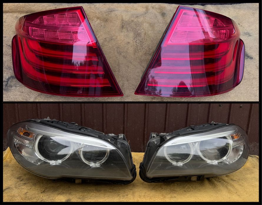Faruri xenon trimple bmw f10 lci Trager complet bmw f10 n47 184cp Volan sport M lci f10