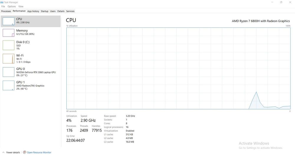 Acer Niro 5 ( Ryzen 7 )