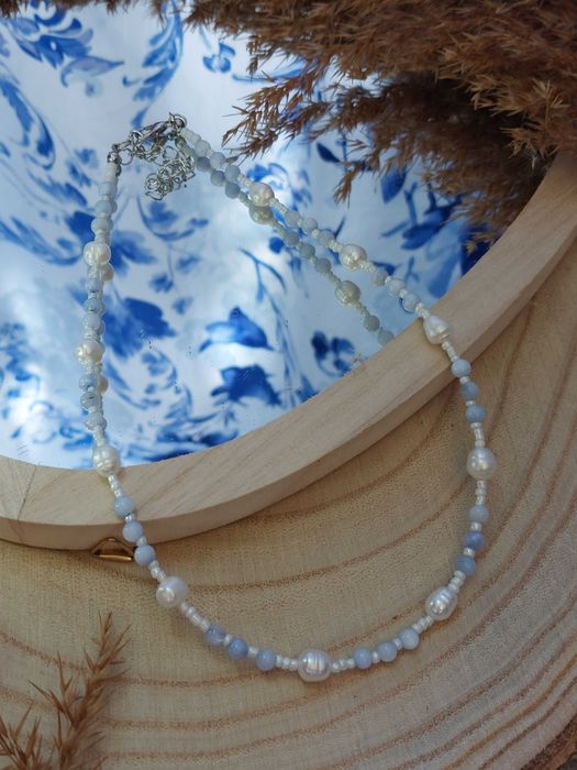 бижута ръчна изработка кристали перли мъниста колиета гривни