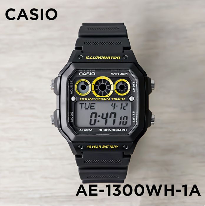 Casio AE-1200 AE-1300
