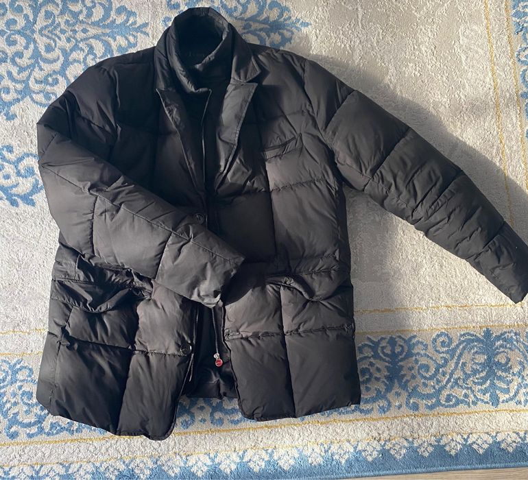 Мужская зимняя куртка от Kiton