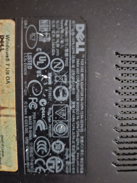 Dell Studio 1458 piese