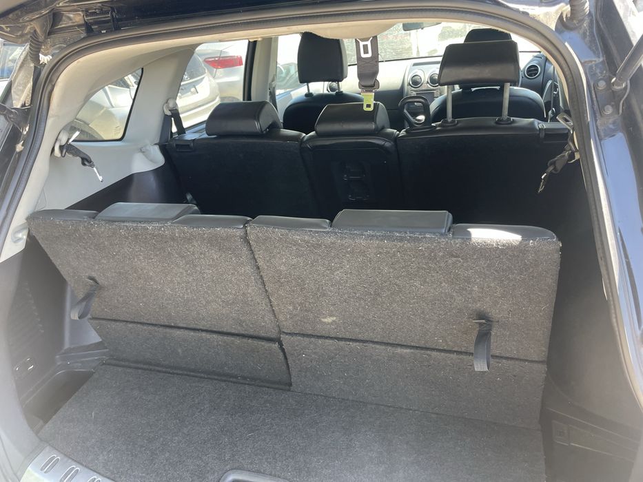 Nissan Qashqai +2 на части Нисан Кашкай +2
