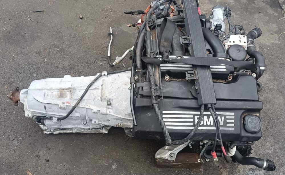 Двигатель БМВ N46N b20.