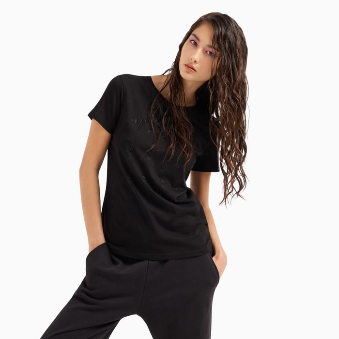 Оригинална дамска тениска Armani Exchange 6DYT53 YJ3RZ 1200