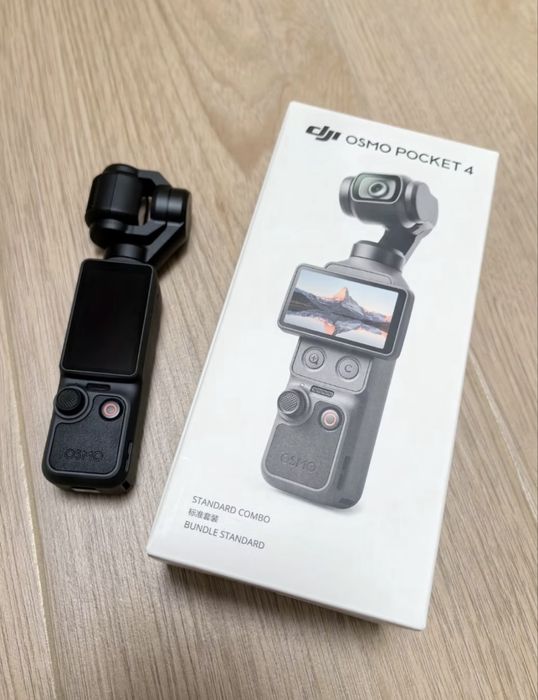 DJI Osmo pocket 4