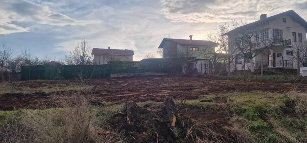 Услуги с Бобкат.