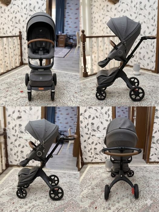 Коляска 2 в 1 Stokke Xplory