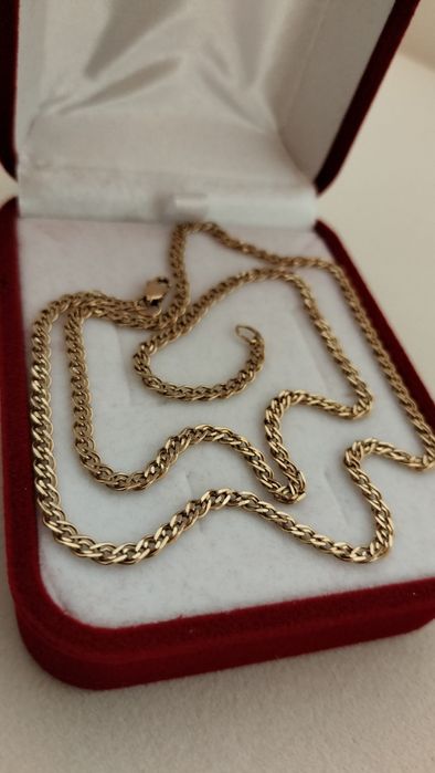 Российская цепь нона 585 пробы