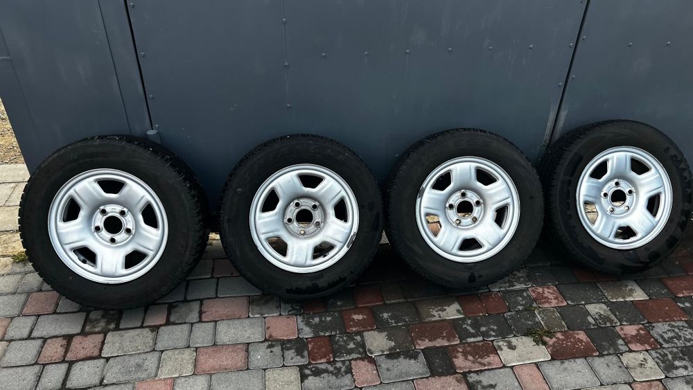 Шины с дисками 5*100