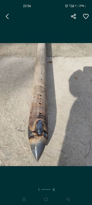 Качалка кокамиз сув чикариш