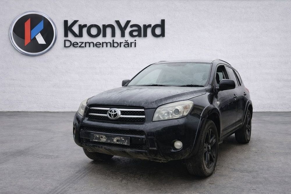 Usa Dreapta Fata Toyota RAV 4 III 2005 - 2009 SUV 4 Usi NEGRU (470)