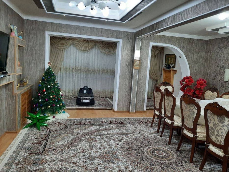 Кора Сув 1 мавзеси 1 дом 4 этаж 108 квадрат 4 хонадон 2 та санузел