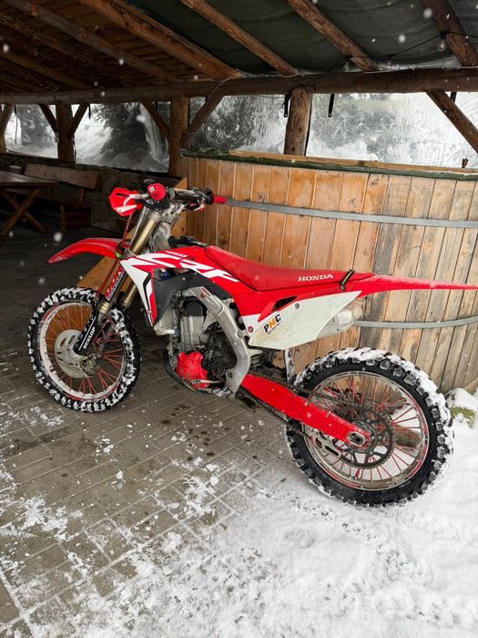 Honda crf 450r 2019 4t