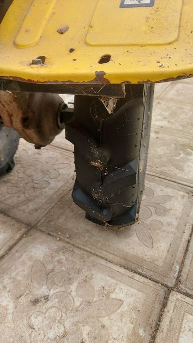 Мотоплуг huter mk 7000