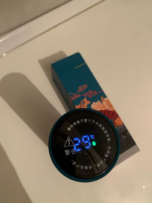 Термос с датчиком температуры 350 мл