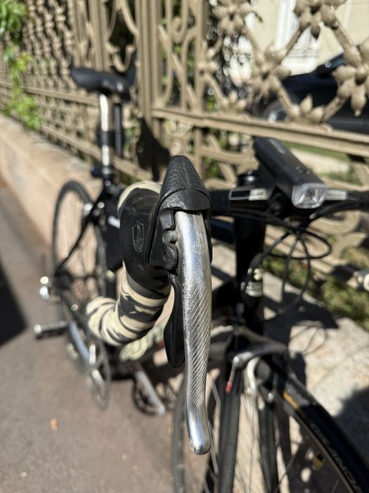 Bicicleta semi cursiera olivieriq