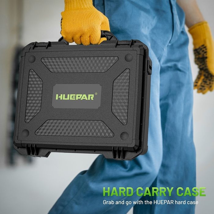 Лазерен нивелир Huepar W04CG