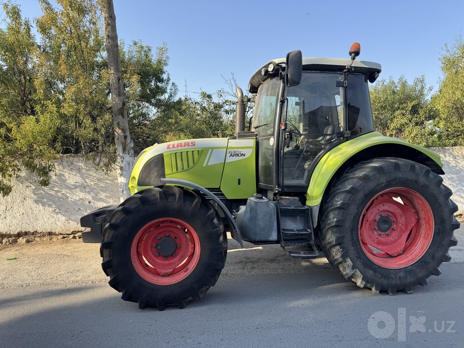 Arion 630  class  traktor mtz belarus 2015 yil
