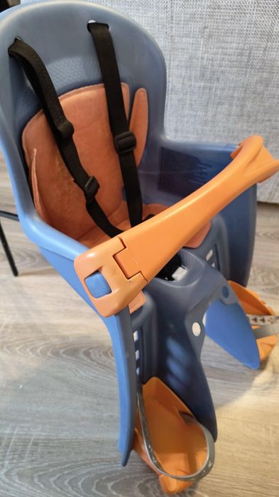 Scaun bicicleta Polisport