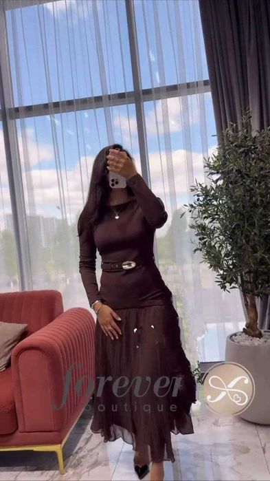 платье изящное женское