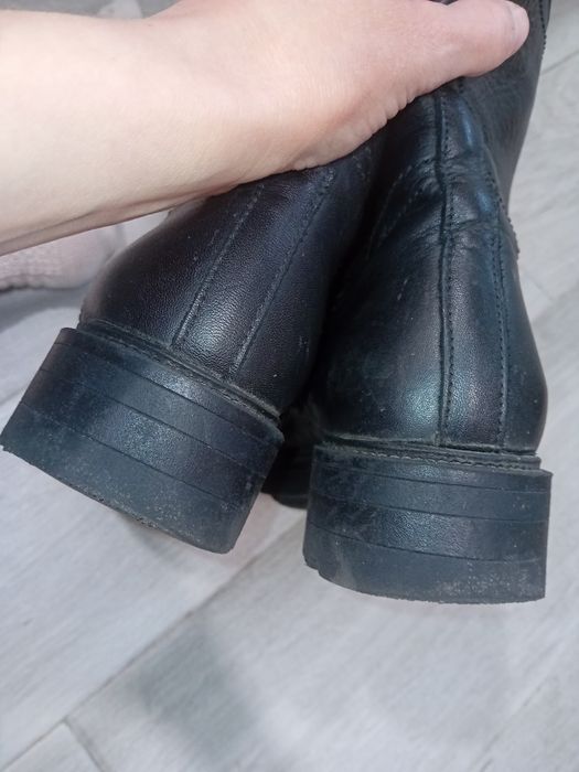 Ghete/bocanci piele naturală