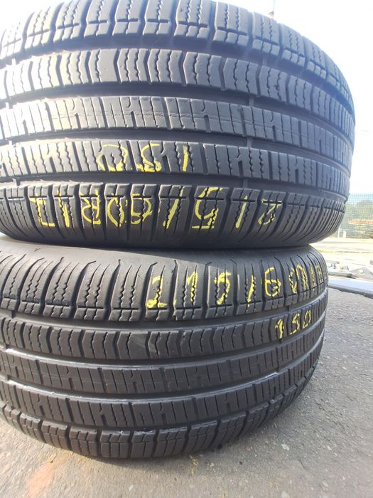 2 anvelope allseasons 215/60r17 Dunlop dot 2422 Montaj Gratuit
