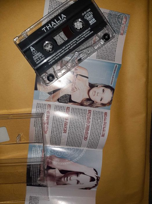 Thalia - Amor a la Mexicana - Rara! Originala Marimar