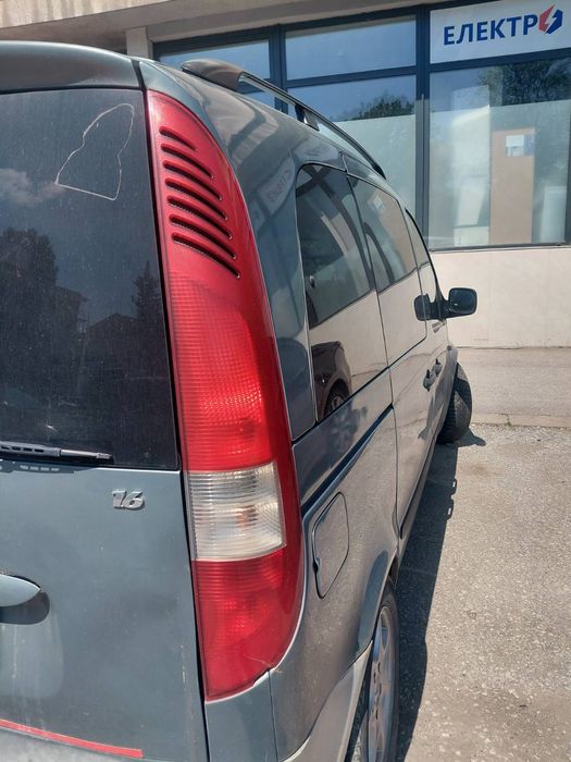 Mercedes Vaneo 1.6 газ/бензин