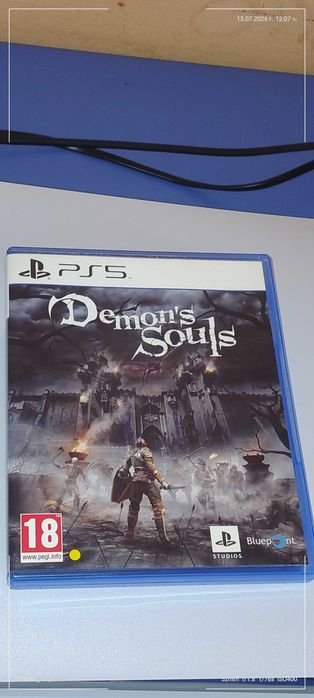 Ps5 Игра Demon`s souls