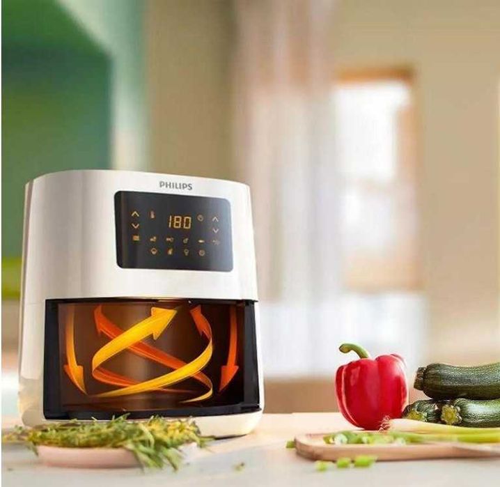 FRITEUZĂ PHILIPS Airfryer 5000 HD9255/30, 4.1 litri, 1400W, WI-FI, sigilată