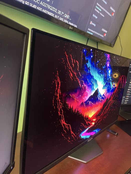 Monitor oled Aoc Agon Pro varianta 280hz ultimate