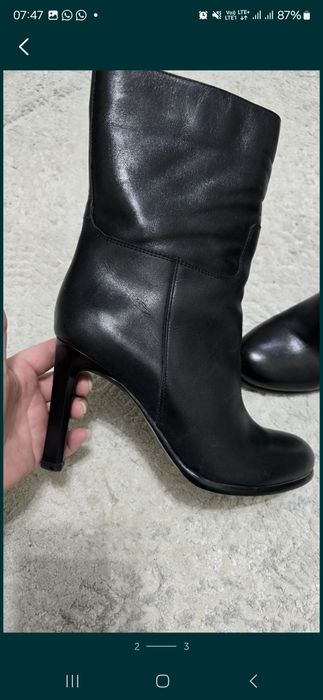 Продам сапоги, осенние