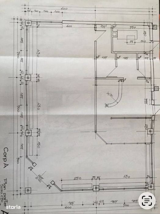 Aviatiei, spatiu comercial 200 mp
