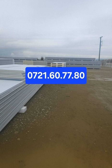 Panouri Termoizolante Senvici Sandwich Senvis