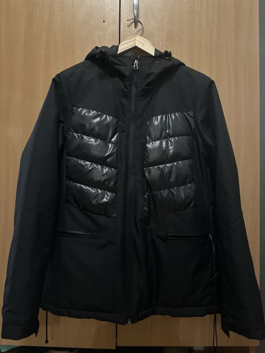 Зимно черно яке за ски