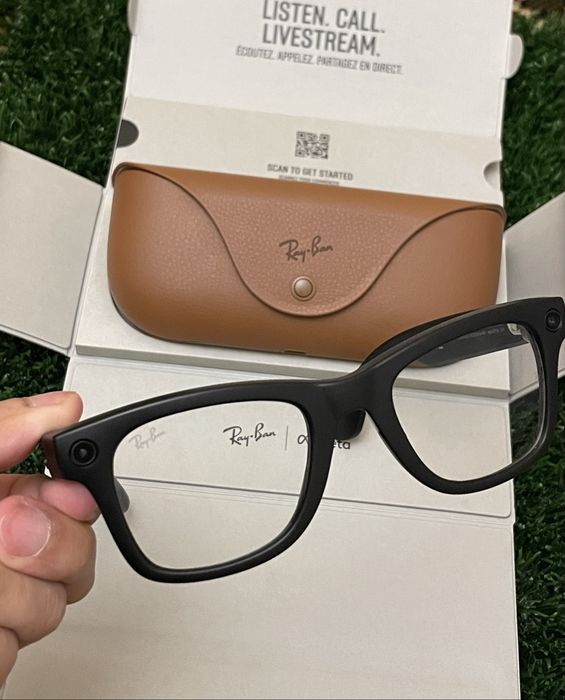 Ray Ban Meta Xameleon Matt Black SALE!!!