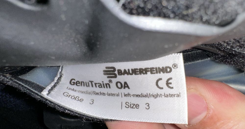 Orteze  Bauerfeind GenuTrain OA 3
