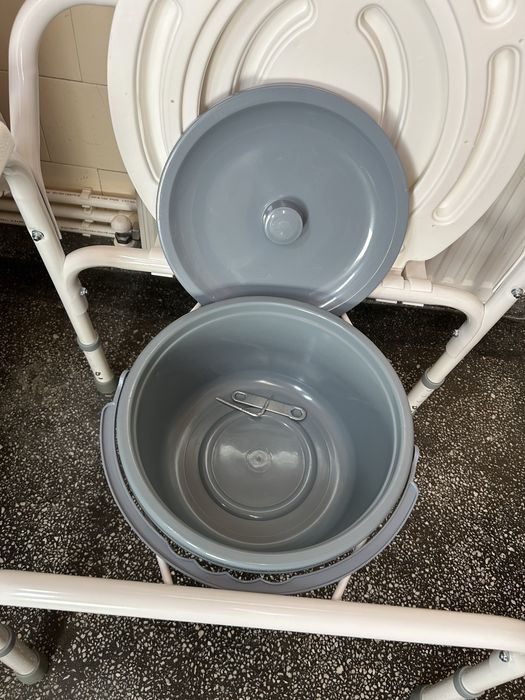 Scaun WC de cameră 4 in 1