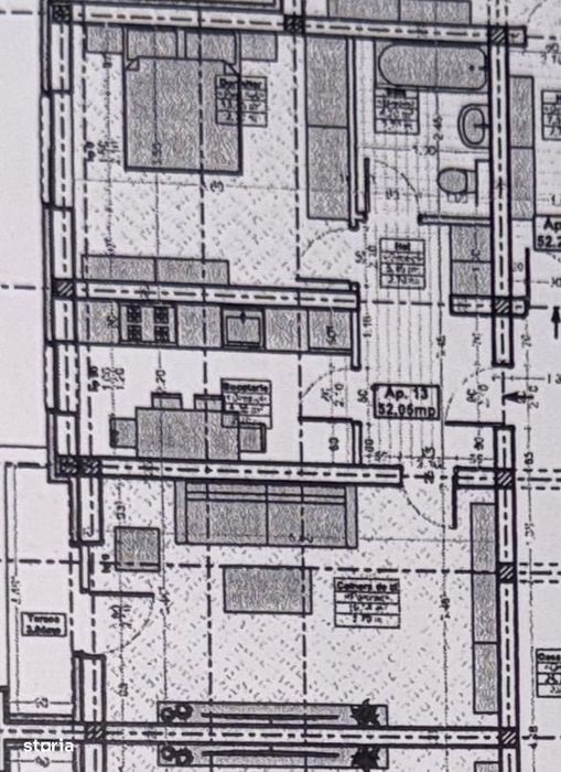 Apartament 2 camere - calea urseni - decomandat
