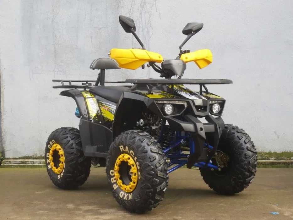 ATV Quad KXD  125 cmc KXD Germany Commander Merlin Rate TBI