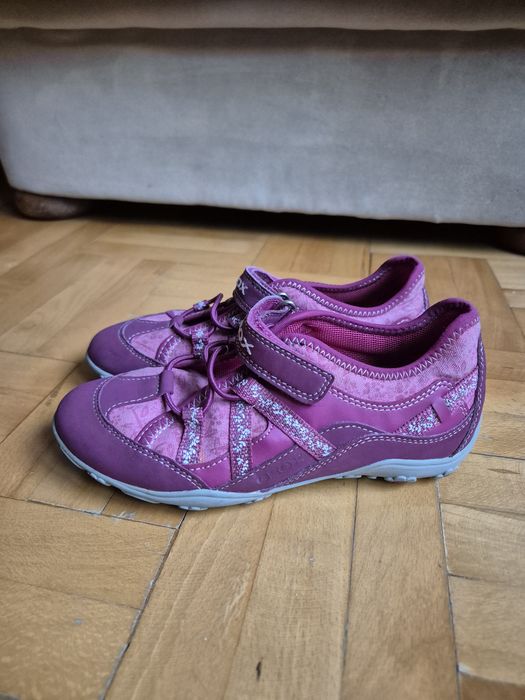 Pantofi sport premium Geox, cu tehnologie Respira, Fete - 33 (21.5 cm)